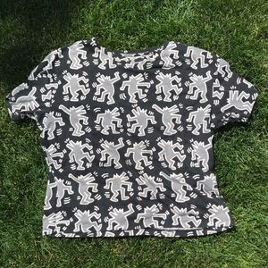 Keith Haring Tee